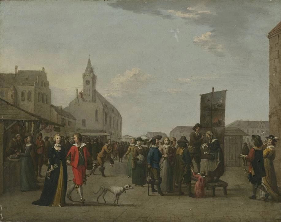 Il menestrello - Bavarian State Painting Collections, Monaco
